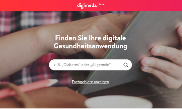 Digitale Anwendungen für deine Krankheit gesucht?